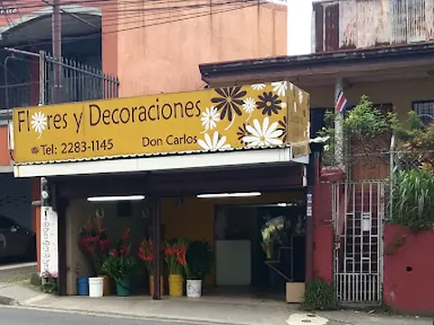 Flores y Decoraciones Don Carlos