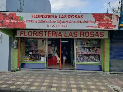 Floristería Las Rosas