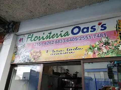 Floristería Oasis
